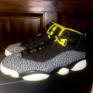 Jordan 6 Rings “Venom Green”